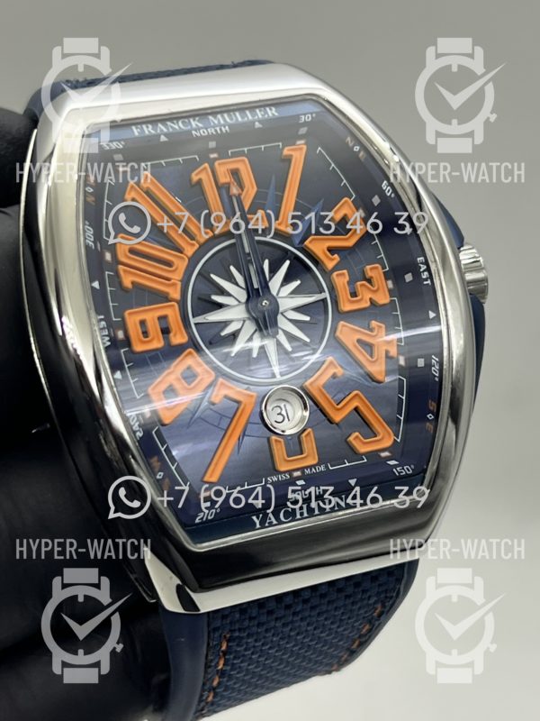 Товар Franck Muller Vanguard Yachting V45 SC DT Steel Фото 2 - Franck Muller Vanguard Yachting V45 SC DT Steel