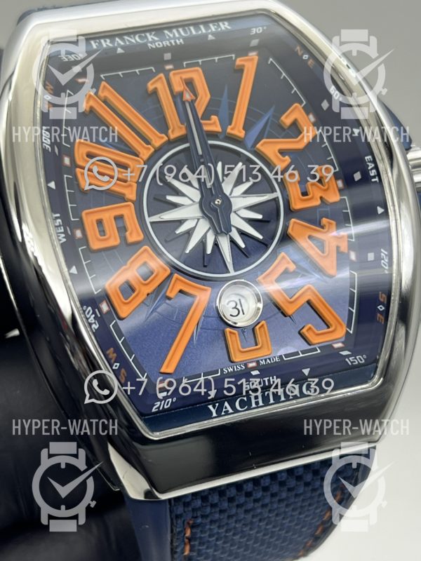 Товар Franck Muller Vanguard Yachting V45 SC DT Steel Фото 3 - Franck Muller Vanguard Yachting V45 SC DT Steel