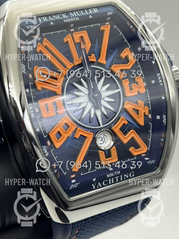 Товар Franck Muller Vanguard Yachting V45 SC DT Steel Фото 4 - Franck Muller Vanguard Yachting V45 SC DT Steel
