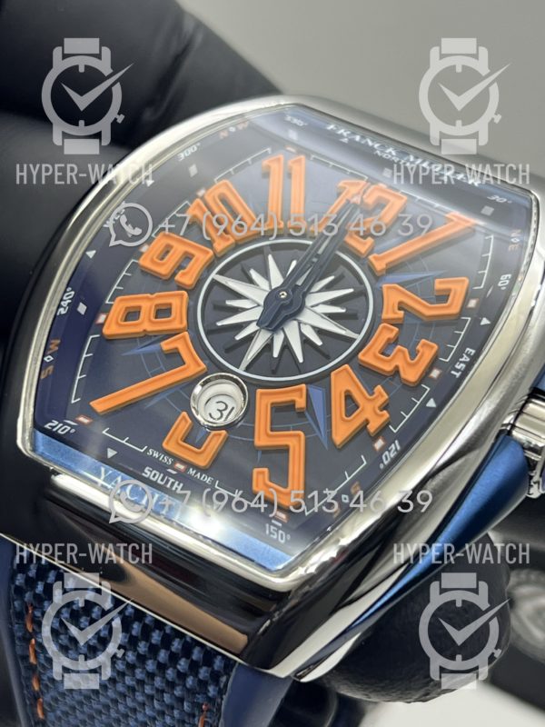 Товар Franck Muller Vanguard Yachting V45 SC DT Steel Фото 5 - Franck Muller Vanguard Yachting V45 SC DT Steel