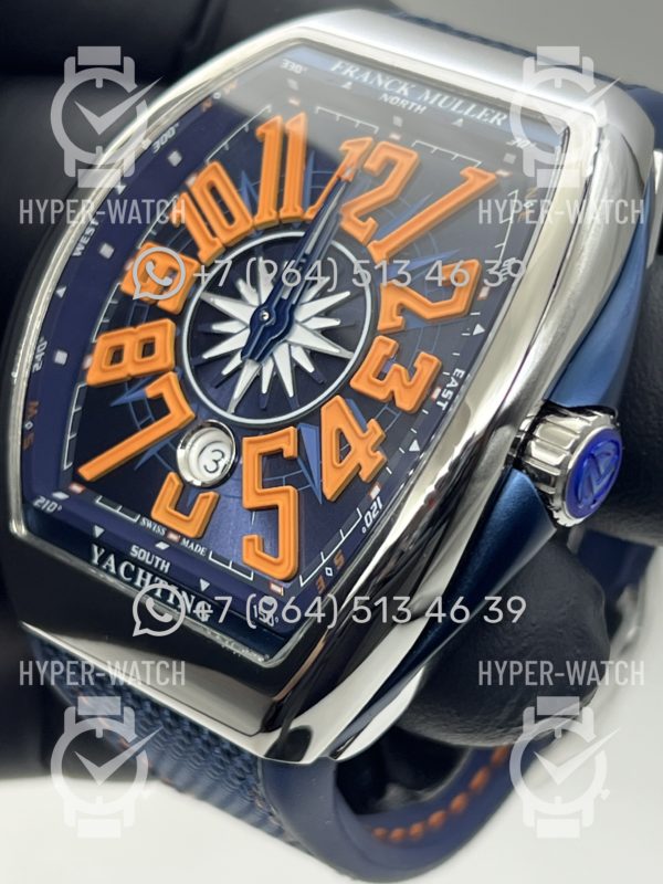Товар Franck Muller Vanguard Yachting V45 SC DT Steel Фото 6 - Franck Muller Vanguard Yachting V45 SC DT Steel