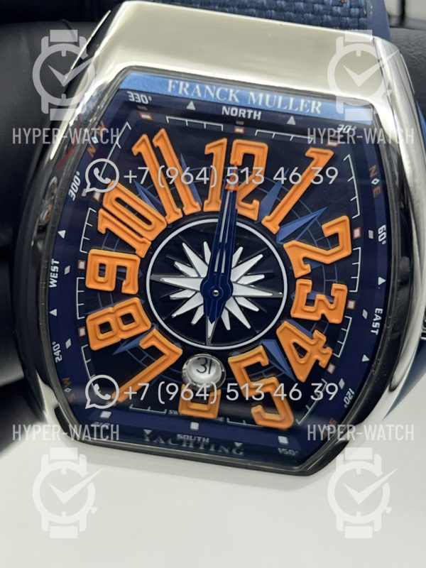 Товар Franck Muller Vanguard Yachting V45 SC DT Steel Фото 8 - Franck Muller Vanguard Yachting V45 SC DT Steel