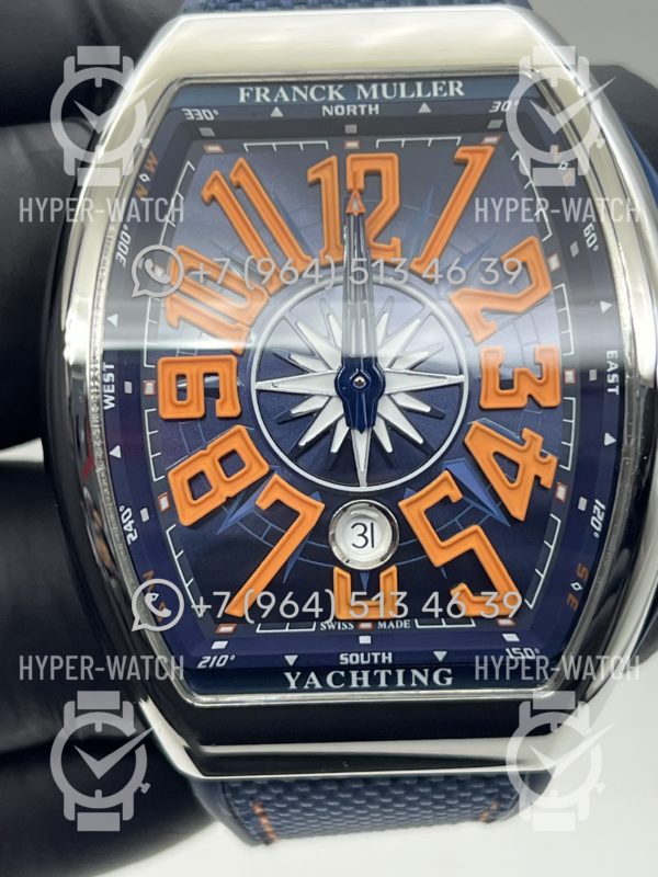 Товар Franck Muller Vanguard Yachting V45 SC DT Steel Фото 9 - Franck Muller Vanguard Yachting V45 SC DT Steel