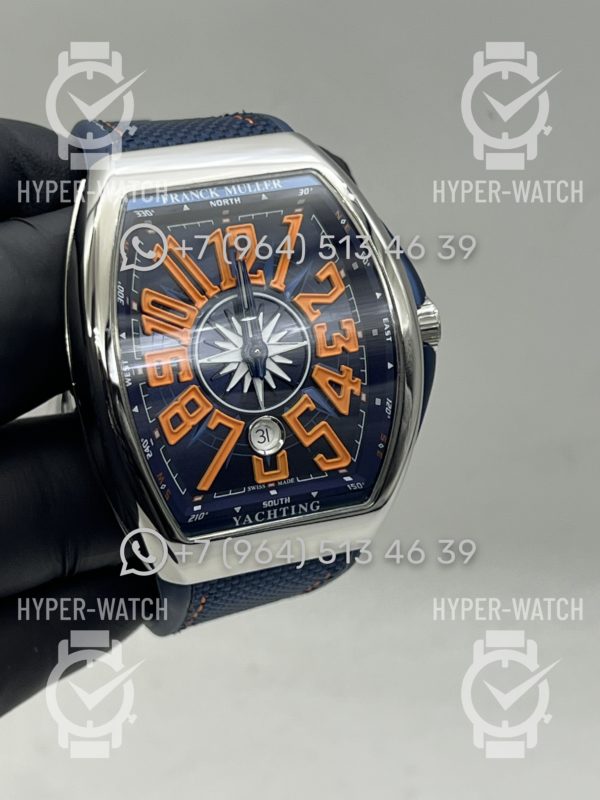 Товар Franck Muller Vanguard Yachting V45 SC DT Steel Фото 10 - Franck Muller Vanguard Yachting V45 SC DT Steel