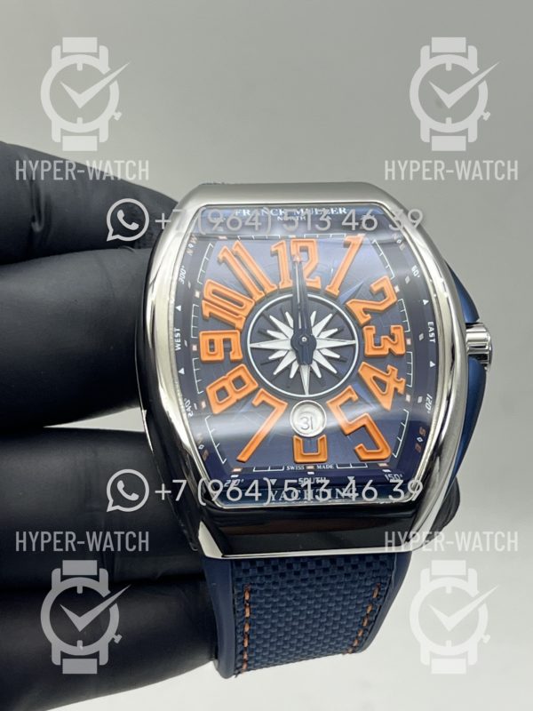 Товар Franck Muller Vanguard Yachting V45 SC DT Steel Фото 11 - Franck Muller Vanguard Yachting V45 SC DT Steel