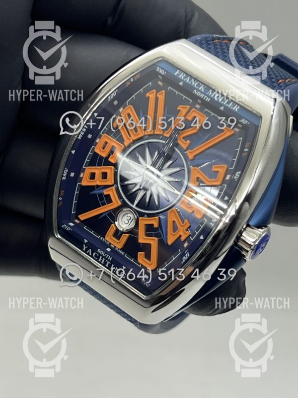 Товар Franck Muller Vanguard Yachting V45 SC DT Steel Фото 12 - Franck Muller Vanguard Yachting V45 SC DT Steel