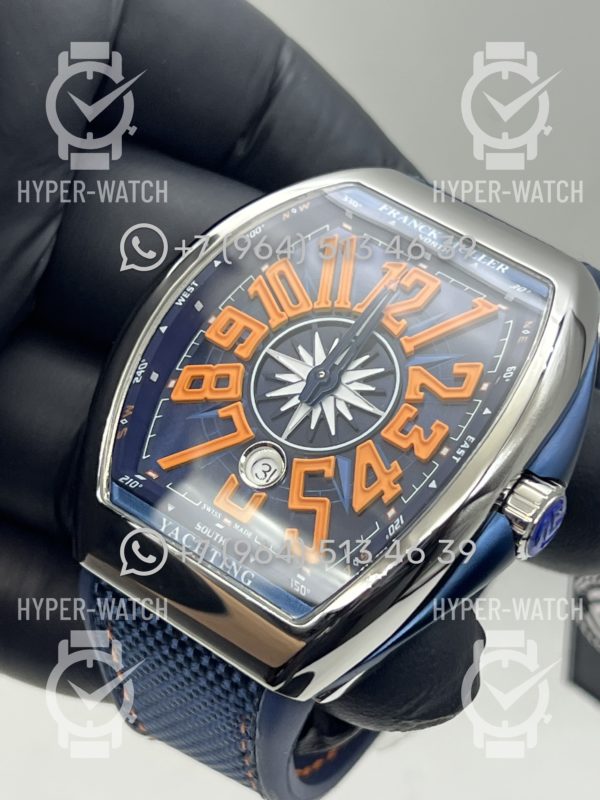 Товар Franck Muller Vanguard Yachting V45 SC DT Steel Фото 13 - Franck Muller Vanguard Yachting V45 SC DT Steel
