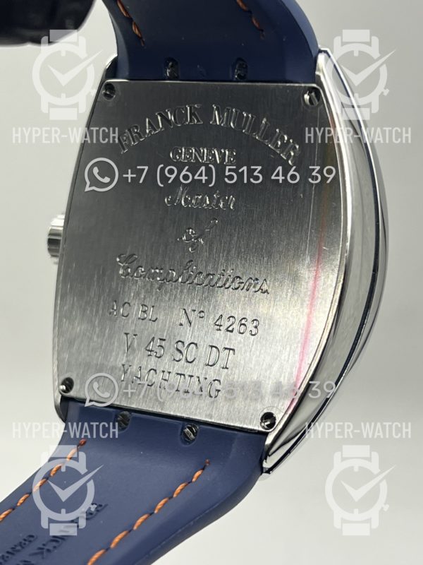 Товар Franck Muller Vanguard Yachting V45 SC DT Steel Фото 21 - Franck Muller Vanguard Yachting V45 SC DT Steel