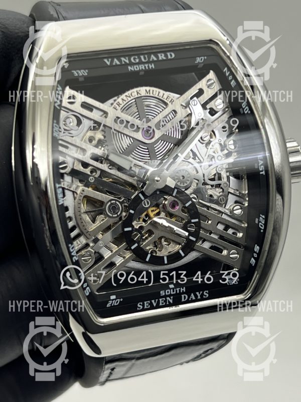 Фото 2 - Franck Muller Vanguard Skeleton Art 12734