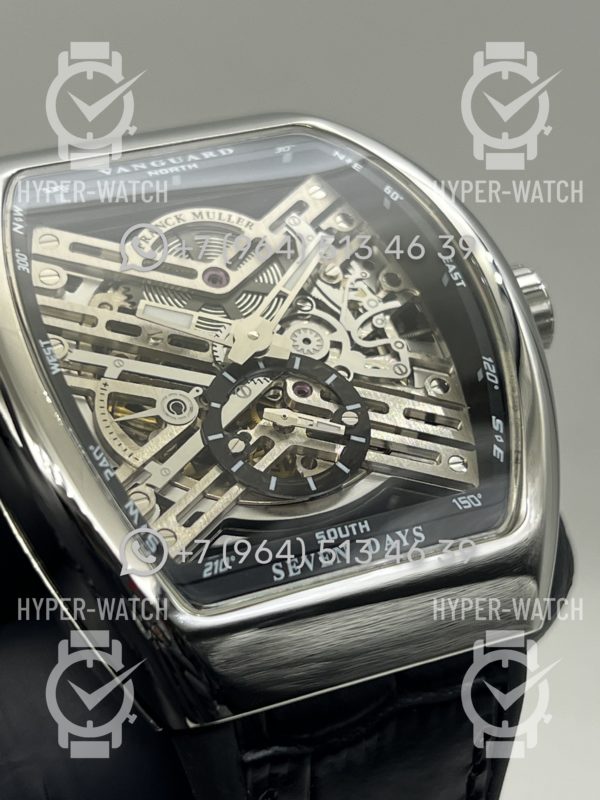 Фото 4 - Franck Muller Vanguard Skeleton Art 12734