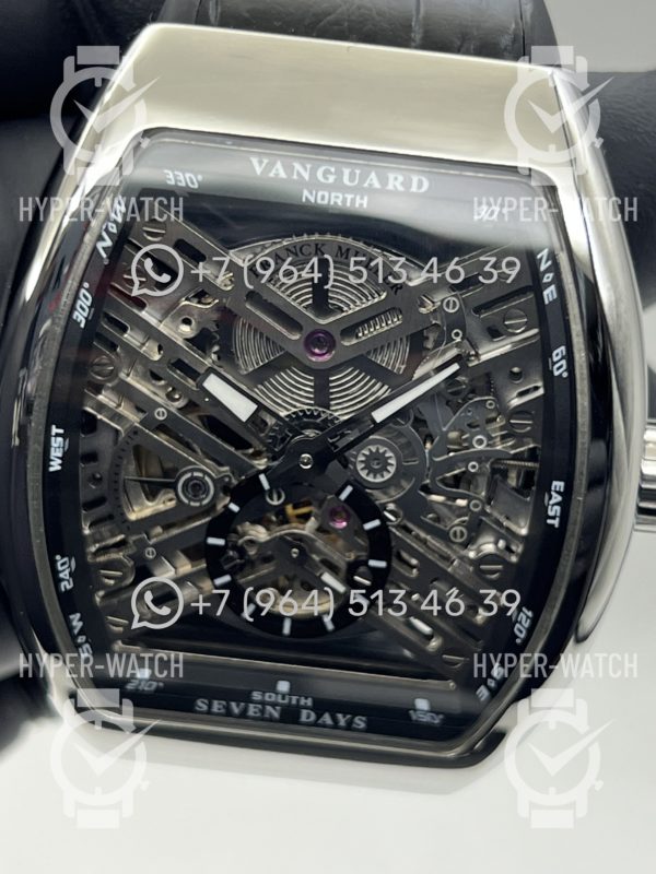 Фото 7 - Franck Muller Vanguard Skeleton Art 12734