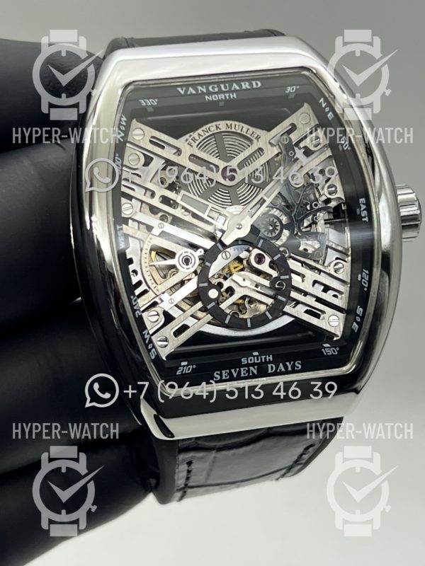 Фото 10 - Franck Muller Vanguard Skeleton Art 12734