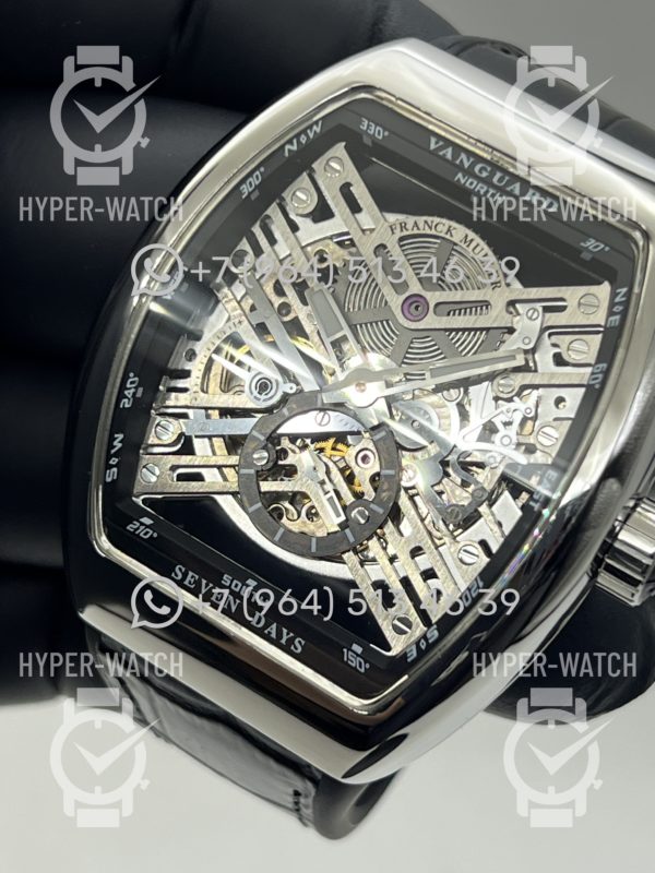 Фото 11 - Franck Muller Vanguard Skeleton Art 12734
