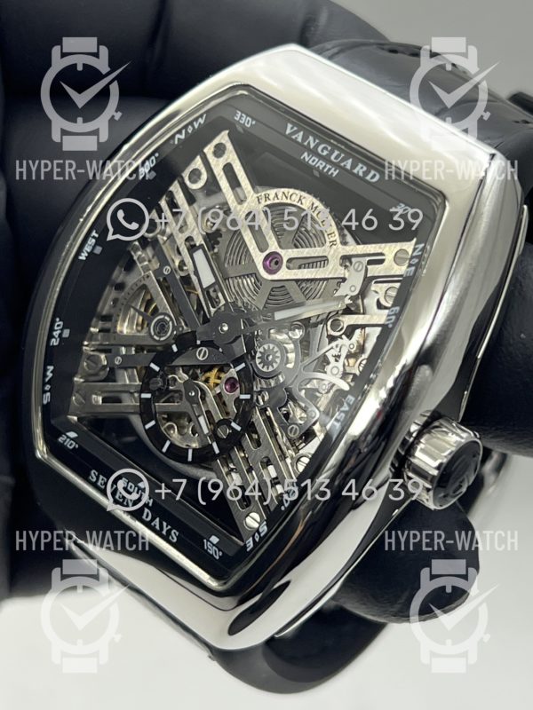 Фото 12 - Franck Muller Vanguard Skeleton Art 12734