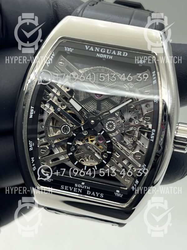 Фото 14 - Franck Muller Vanguard Skeleton Art 12734