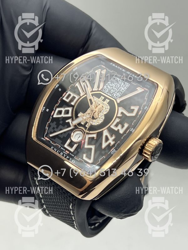 Товар Franck Muller Vanguard ENCRYPTO V 45 SC DT BTC Фото 7 - Franck Muller Vanguard ENCRYPTO V 45 SC DT BTC
