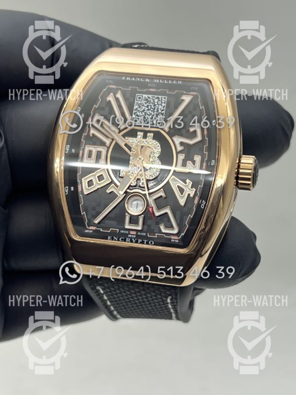Товар Franck Muller Vanguard ENCRYPTO V 45 SC DT BTC Фото 8 - Franck Muller Vanguard ENCRYPTO V 45 SC DT BTC