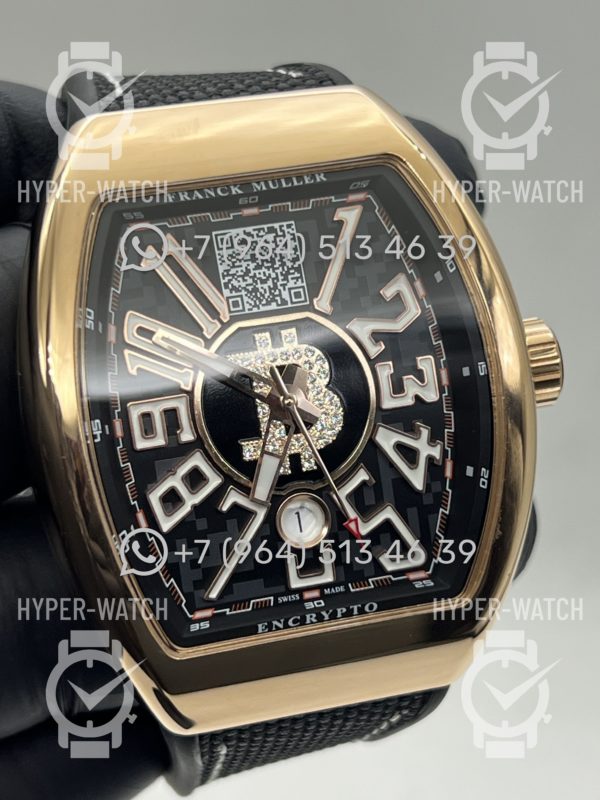 Товар Franck Muller Vanguard ENCRYPTO V 45 SC DT BTC Фото 9 - Franck Muller Vanguard ENCRYPTO V 45 SC DT BTC