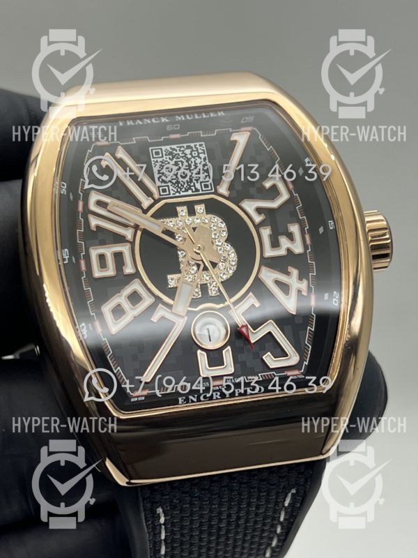 Товар Franck Muller Vanguard ENCRYPTO V 45 SC DT BTC Фото 10 - Franck Muller Vanguard ENCRYPTO V 45 SC DT BTC