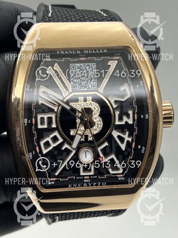 Товар Franck Muller Vanguard ENCRYPTO V 45 SC DT BTC Фото 11 - Franck Muller Vanguard ENCRYPTO V 45 SC DT BTC