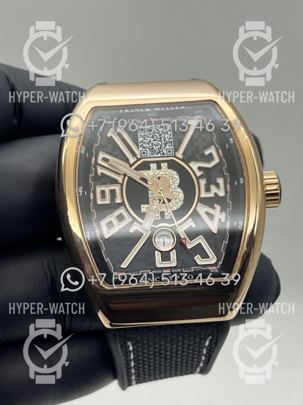 Товар Franck Muller Vanguard ENCRYPTO V 45 SC DT BTC Фото 14 - Franck Muller Vanguard ENCRYPTO V 45 SC DT BTC