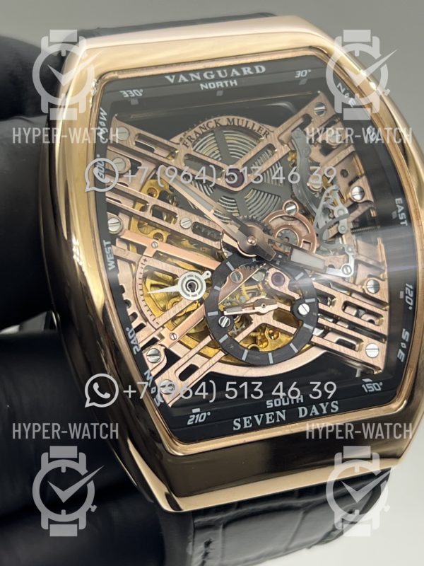 Товар Franck Muller Vanguard Skeleton Art 12735 Фото 2 - Franck Muller Vanguard Skeleton Art 12735
