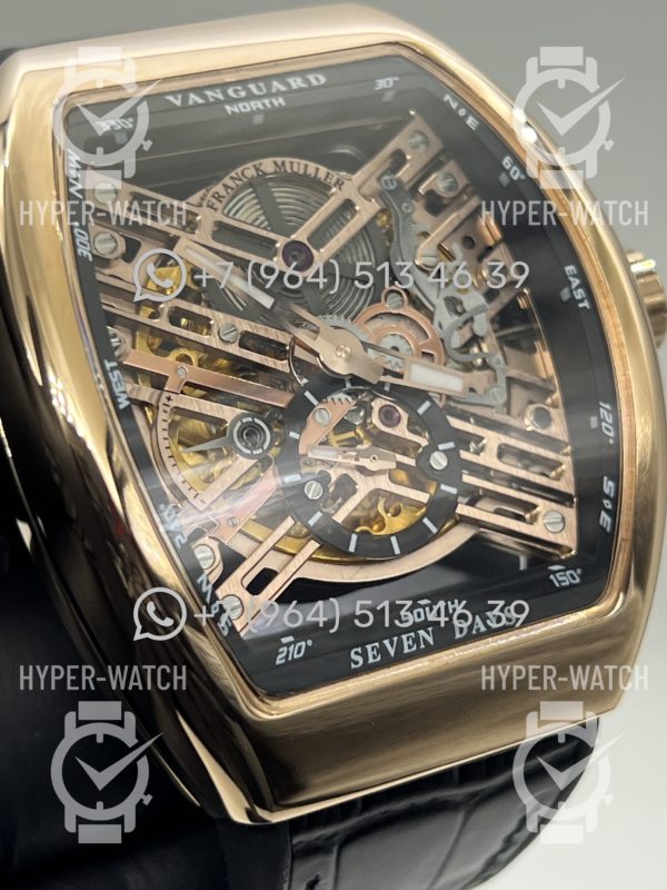 Товар Franck Muller Vanguard Skeleton Art 12735 Фото 3 - Franck Muller Vanguard Skeleton Art 12735