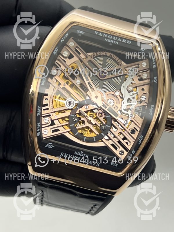 Товар Franck Muller Vanguard Skeleton Art 12735 Фото 5 - Franck Muller Vanguard Skeleton Art 12735