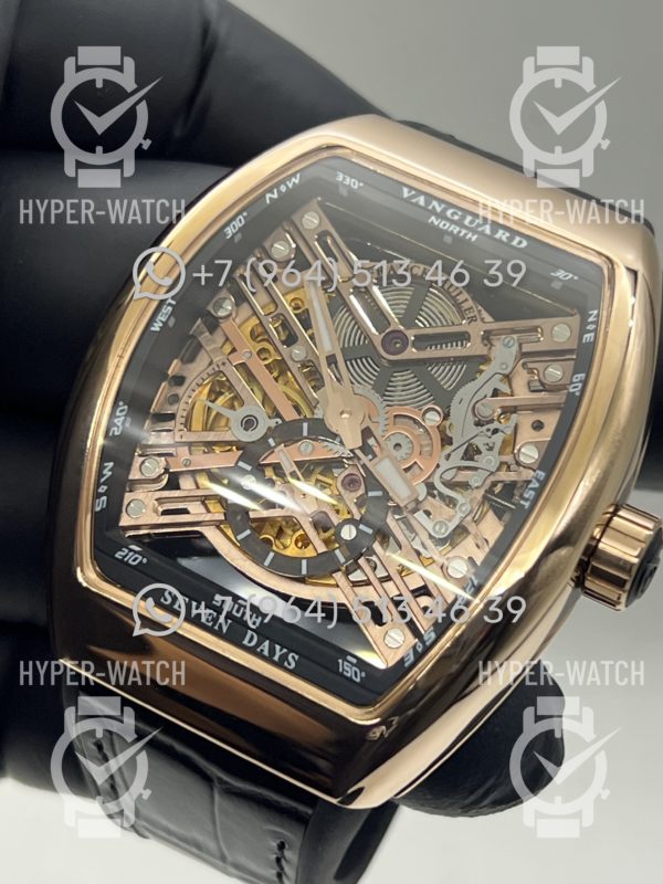 Товар Franck Muller Vanguard Skeleton Art 12735 Фото 6 - Franck Muller Vanguard Skeleton Art 12735