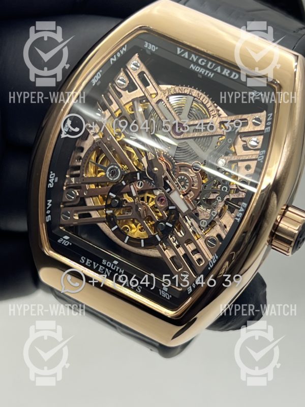 Товар Franck Muller Vanguard Skeleton Art 12735 Фото 7 - Franck Muller Vanguard Skeleton Art 12735