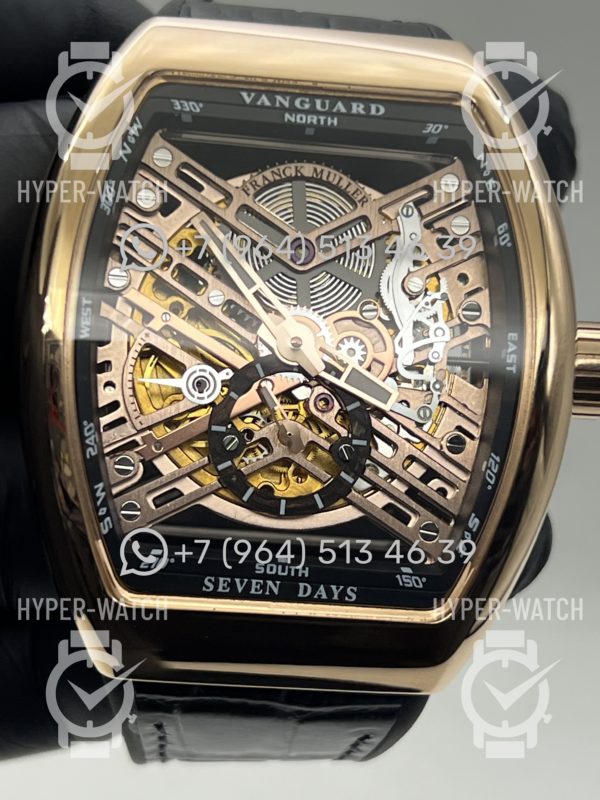 Товар Franck Muller Vanguard Skeleton Art 12735 Фото 8 - Franck Muller Vanguard Skeleton Art 12735
