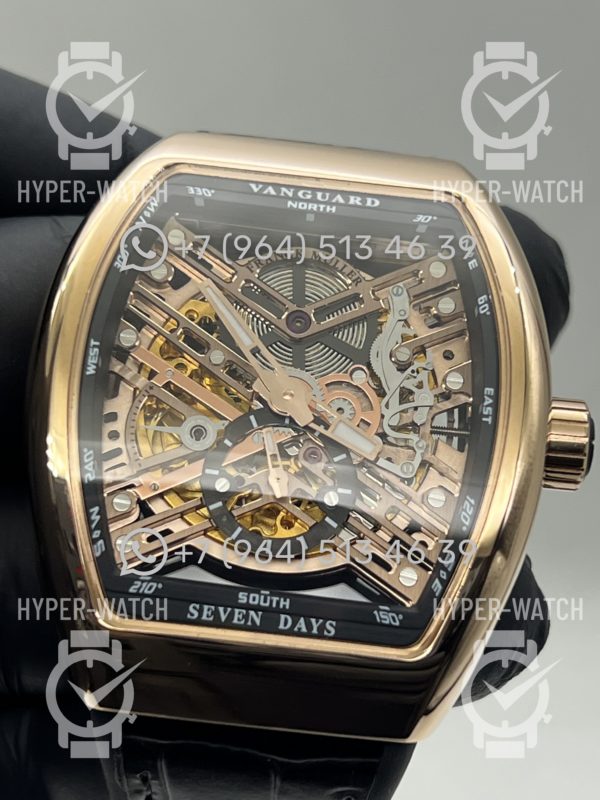 Товар Franck Muller Vanguard Skeleton Art 12735 Фото 9 - Franck Muller Vanguard Skeleton Art 12735