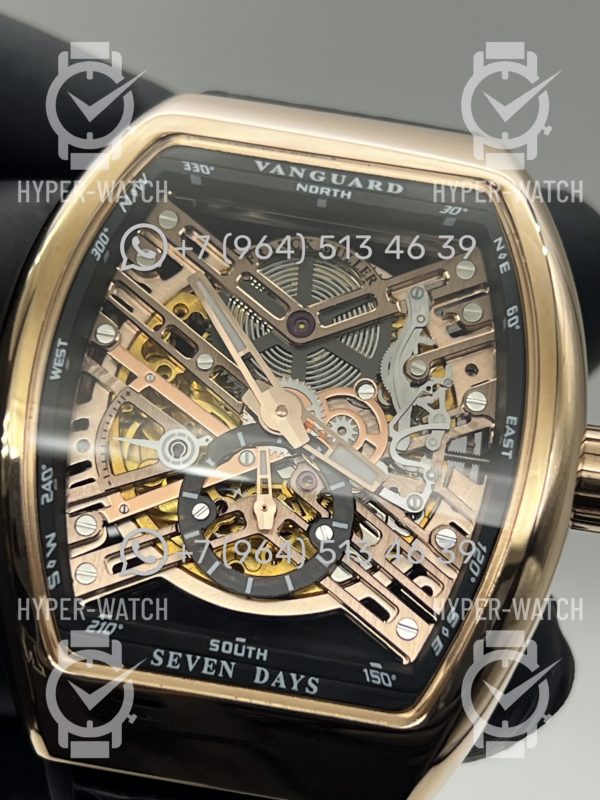 Товар Franck Muller Vanguard Skeleton Art 12735 Фото 10 - Franck Muller Vanguard Skeleton Art 12735
