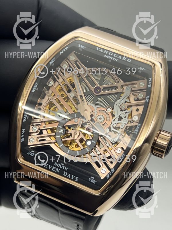 Товар Franck Muller Vanguard Skeleton Art 12735 Фото 11 - Franck Muller Vanguard Skeleton Art 12735