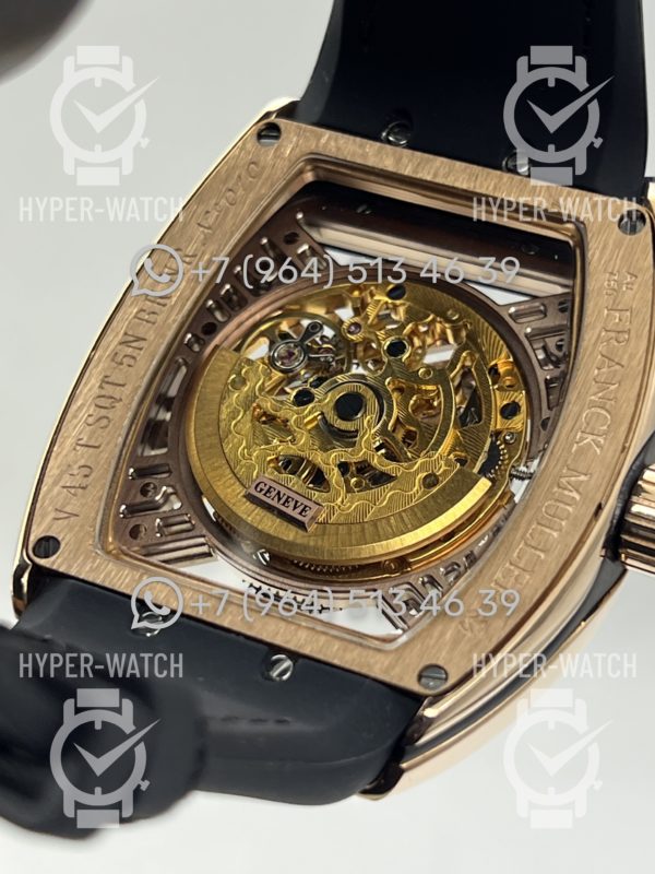 Товар Franck Muller Vanguard Skeleton Art 12735 Фото 19 - Franck Muller Vanguard Skeleton Art 12735
