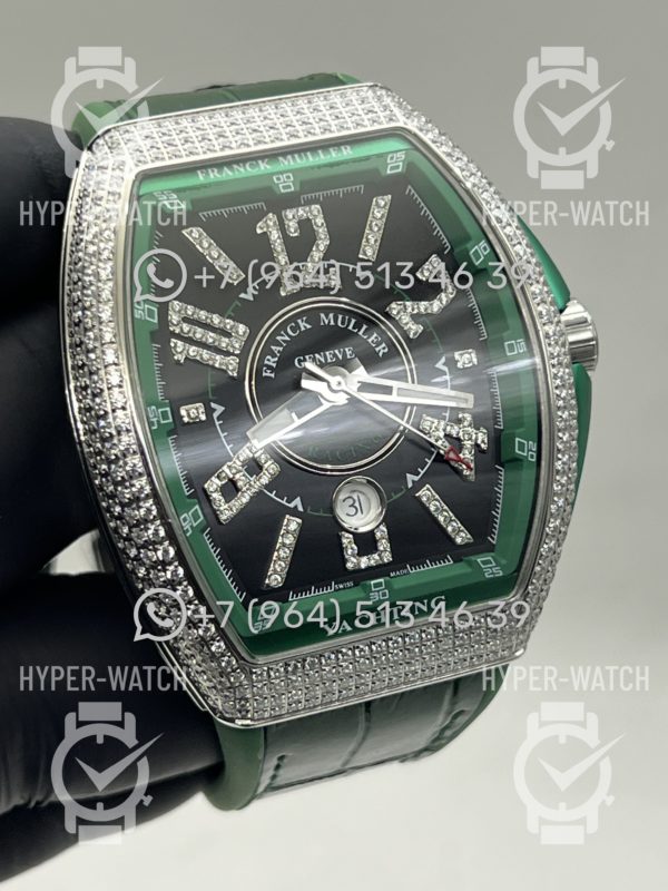 Товар Franck Muller Vanguard V 45 SC DT RCG RACING Фото 2 - Franck Muller Vanguard V 45 SC DT RCG RACING