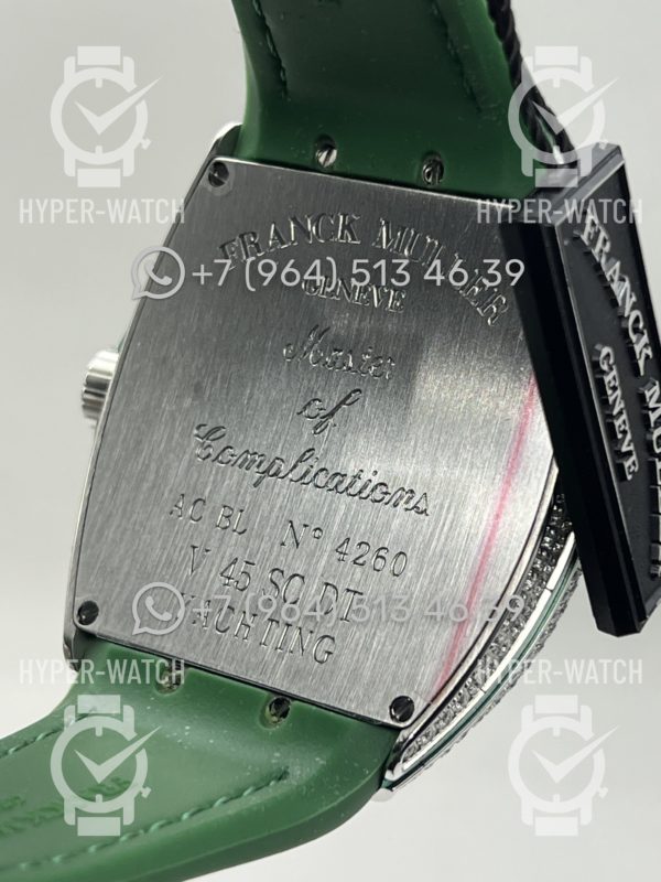 Товар Franck Muller Vanguard V 45 SC DT RCG RACING Фото 22 - Franck Muller Vanguard V 45 SC DT RCG RACING