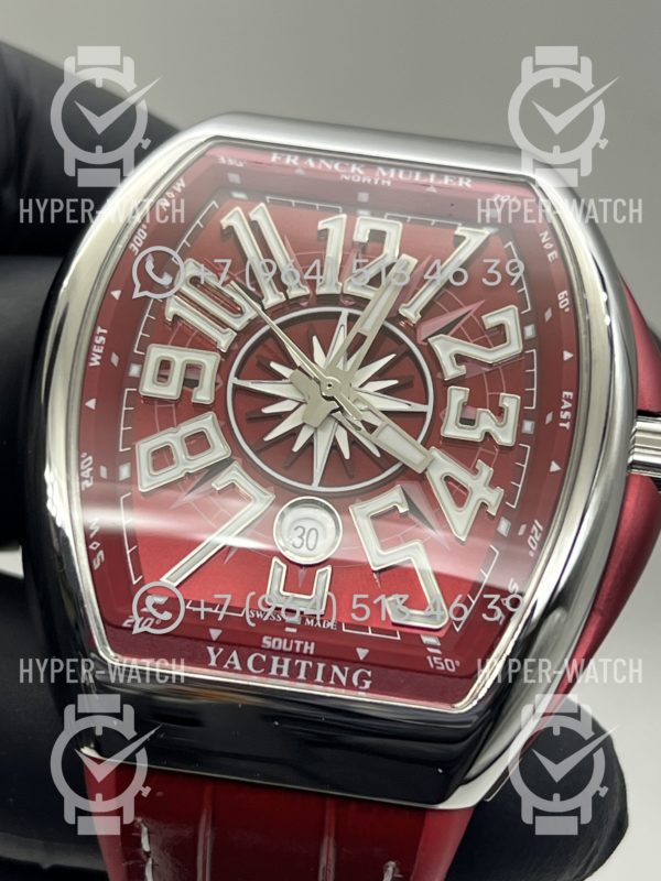 Товар Franck Muller Vanguard Yachting V45 SC DT AC B0 Фото 3 - Franck Muller Vanguard Yachting V45 SC DT AC B0