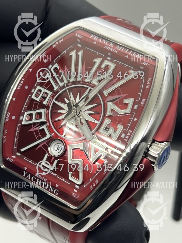 Товар Franck Muller Vanguard Yachting V45 SC DT AC B0 Фото 4 - Franck Muller Vanguard Yachting V45 SC DT AC B0