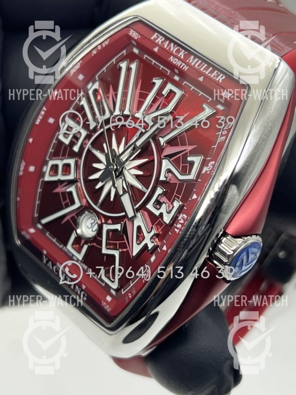 Товар Franck Muller Vanguard Yachting V45 SC DT AC B0 Фото 5 - Franck Muller Vanguard Yachting V45 SC DT AC B0