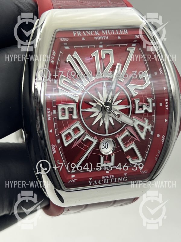 Товар Franck Muller Vanguard Yachting V45 SC DT AC B0 Фото 8 - Franck Muller Vanguard Yachting V45 SC DT AC B0
