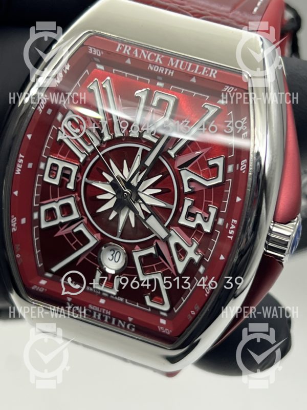 Товар Franck Muller Vanguard Yachting V45 SC DT AC B0 Фото 13 - Franck Muller Vanguard Yachting V45 SC DT AC B0