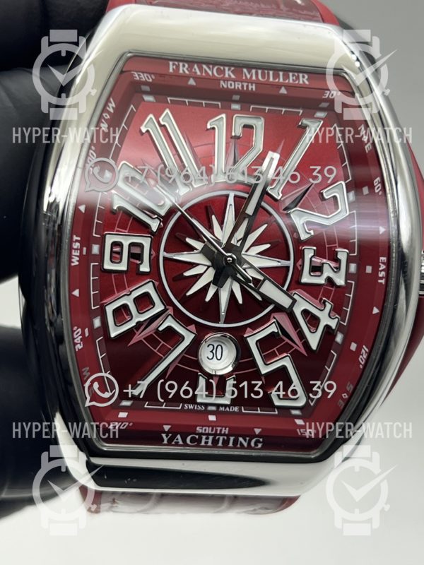 Товар Franck Muller Vanguard Yachting V45 SC DT AC B0 Фото 15 - Franck Muller Vanguard Yachting V45 SC DT AC B0