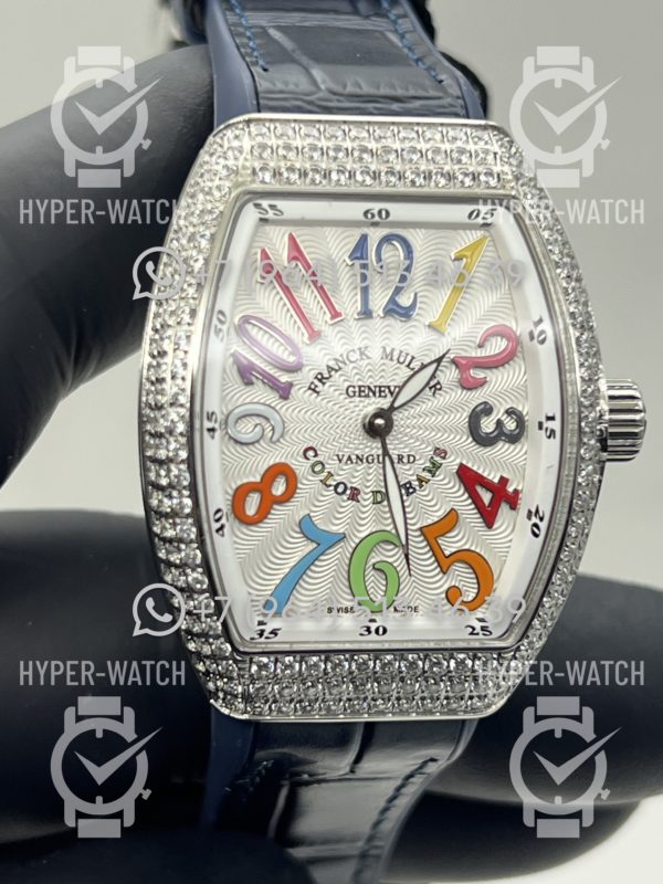 Фото 2 - Franck Muller Vanguard Art 12739