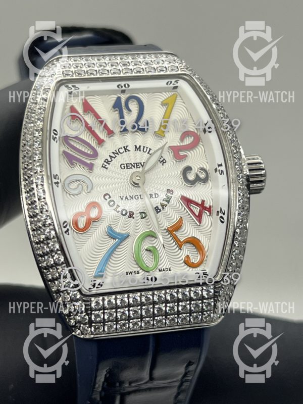 Фото 3 - Franck Muller Vanguard Art 12739
