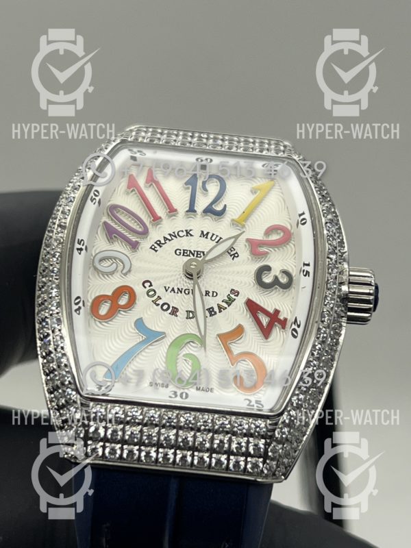 Фото 4 - Franck Muller Vanguard Art 12739