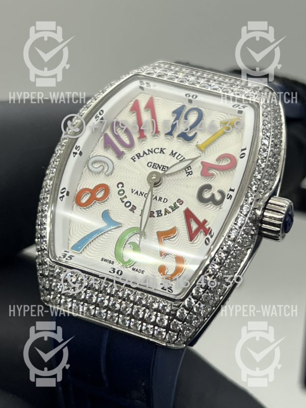 Фото 6 - Franck Muller Vanguard Art 12739