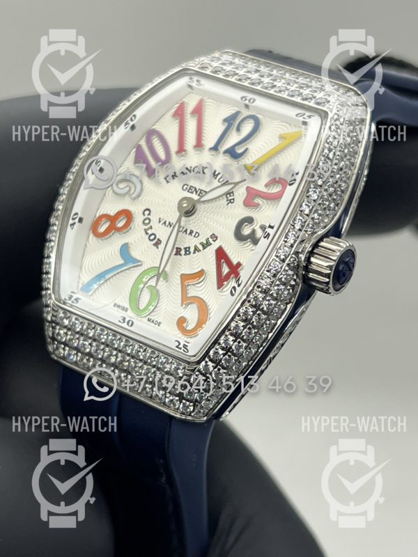 Фото 9 - Franck Muller Vanguard Art 12739