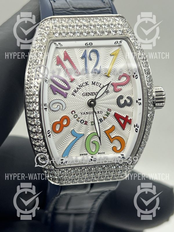 Фото 11 - Franck Muller Vanguard Art 12739