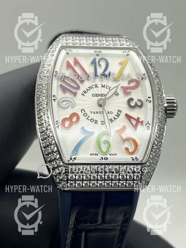 Фото 13 - Franck Muller Vanguard Art 12739